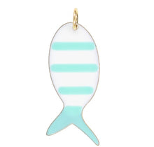 Load image into Gallery viewer, Cristina V. Striped Reef Fish Necklace
