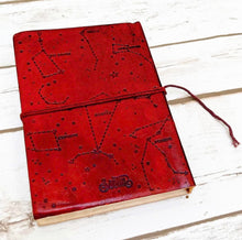 Load image into Gallery viewer, Nowhere to go but Everywhere Leather Journal
