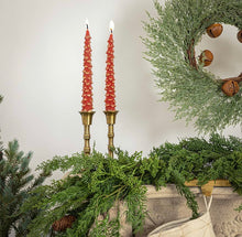 Load image into Gallery viewer, Tree Taper Candles Set, Berry
