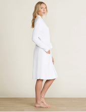 Load image into Gallery viewer, Barefoot Dreams CozyChic Lite Ribbed Robe, Sea Salt

