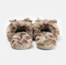 Load image into Gallery viewer, Anya Bow Slipper, Leopard
