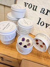 Load image into Gallery viewer, Intention Mini Candle Tin Collection (8 Styles)
