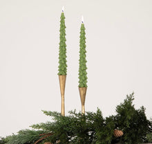 Load image into Gallery viewer, Tree Taper Candles Set, Cedar
