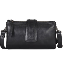 Load image into Gallery viewer, Malta Crossbody Bag (Black, Camel)
