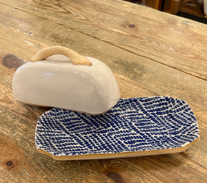 Terrafirma Ceramics Butter Dish With Lid