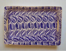Load image into Gallery viewer, Terrafirma Ceramics Buffet Tray, Cobalt
