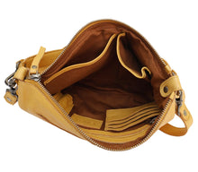 Load image into Gallery viewer, Stevie Laser Crossbody Bag, Cognac

