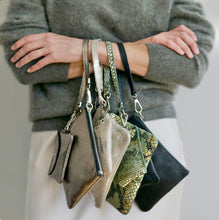 Load image into Gallery viewer, Leather Poetry Pouch (2 Colors)
