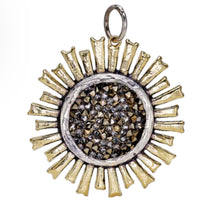 Load image into Gallery viewer, Waxing Poetic Be The Light Pendant
