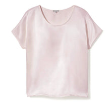 Load image into Gallery viewer, PJ Harlow Roxxy Satin Boxy Tee (3 Colors)
