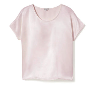 PJ Harlow Roxxy Satin Boxy Tee (3 Colors)