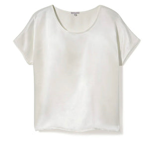 PJ Harlow Roxxy Satin Boxy Tee (3 Colors)