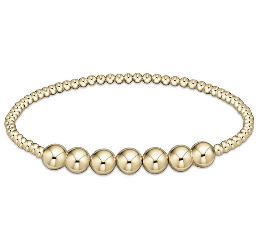 Enewton Beaded Bliss Gold Bracelet - 6mm