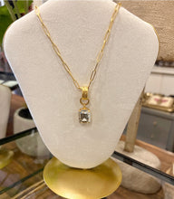 Load image into Gallery viewer, La Vie Parisienne Large Crystal Drop Necklace (2 Colors)
