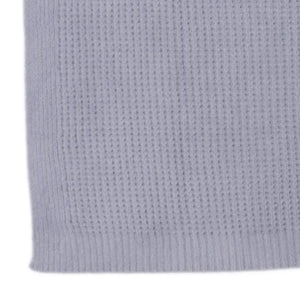 Barefoot Dreams CozyChic Waffle Throw (Cream, Moonwater)