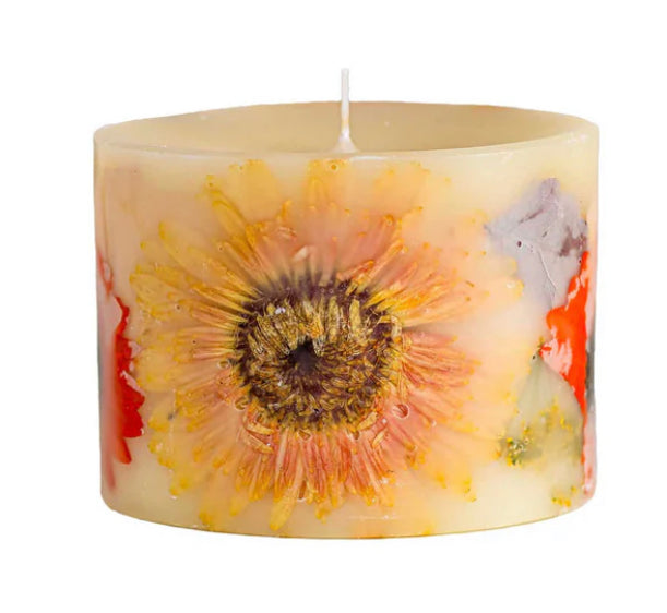 Harvest Pumpkin Petite Oval Botanical Candle