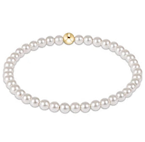 Enewton Classic Pearl 4mm Bead Bracelet