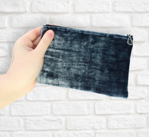 Silk Velvet Wallet/Pouch (6 Colors)