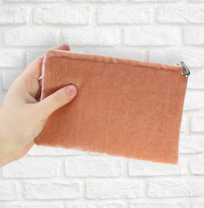 Silk Velvet Wallet/Pouch (6 Colors)