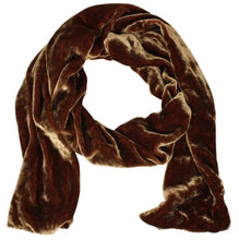 Load image into Gallery viewer, Silk Velvet Scarf (10 Colors)
