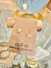Load image into Gallery viewer, Emilie Shapiro Star Celestial Earrings
