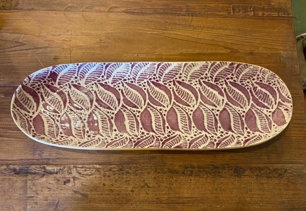 Terrafirma Large Canape Serving Plate (3 Colors)