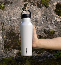 Load image into Gallery viewer, Corkcicle Sport Canteen, 20 oz (Latte, Navy, River, Sage)
