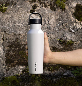 Corkcicle Sport Canteen, 20 oz (Latte, Navy, River, Sage)