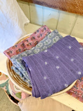Load image into Gallery viewer, Hand Block Printed Scarves, 8 Colors
