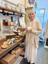Load image into Gallery viewer, Barefoot Dreams CozyChic Lite Circle Cardi, Stone
