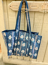 Load image into Gallery viewer, Block Print Tote Bag (4 Styles)
