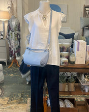 Load image into Gallery viewer, HOBO Lindley Crossbody - Pale Blue, Stone
