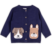 Load image into Gallery viewer, Organic Cotton Puppy Sweater + Pants Set
