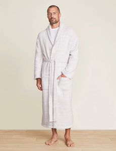 Barefoot Dreams CozyChic Unisex Heather Fleece Robe