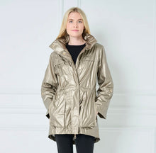 Load image into Gallery viewer, The Anorak Rain Coat, Gold
