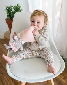 Floral Jersey Stretch Baby Leggings