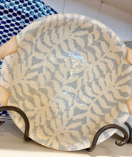 Load image into Gallery viewer, Terrafirma Ceramics 9" Vegetable Bowl With Handles (Charcoal, Cobalt, Opal)
