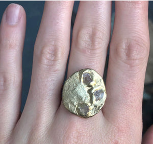 Emilie Shapiro Crescent Ring