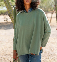 Load image into Gallery viewer, MerSea Catalina Tee (Olive Green, Shore Blue)
