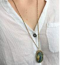 Load image into Gallery viewer, Emilie Shapiro Goddess Pendant Necklace
