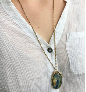 Emilie Shapiro Goddess Pendant Necklace