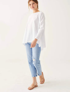 MerSea Catalina Tee (Olive Green, Shore Blue)