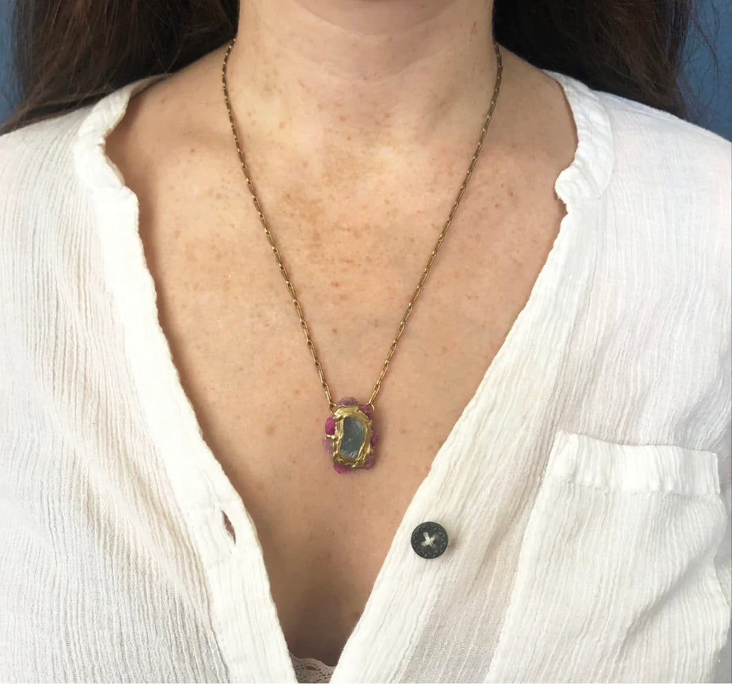 Emilie Shapiro Hydra Pendant Necklace