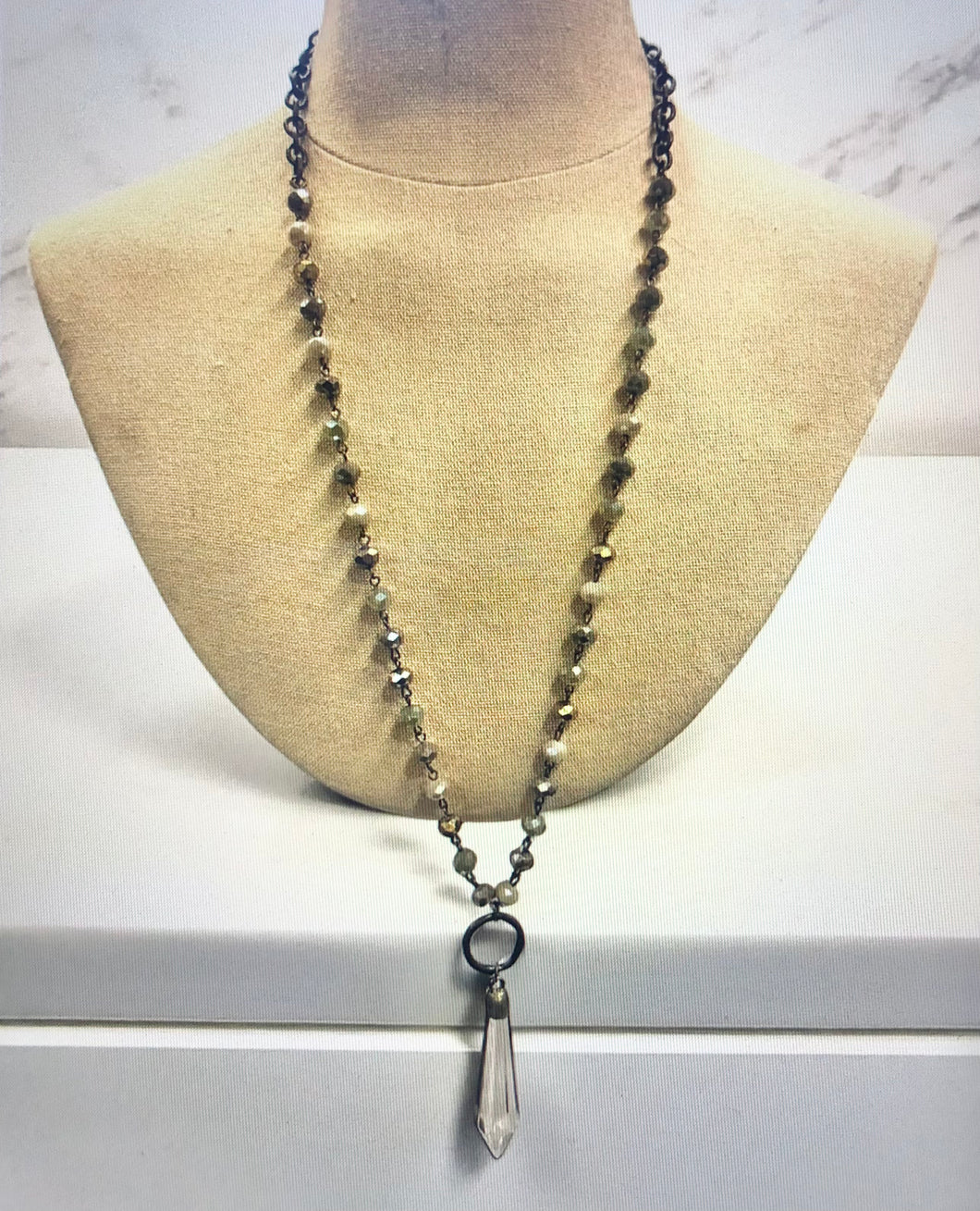 Chandelier Pendant Necklace