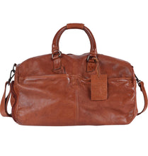 Load image into Gallery viewer, Charleston Leather Duffle Bag
