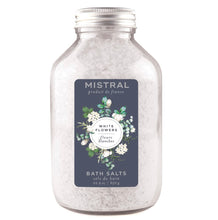 Load image into Gallery viewer, Mistral White Flower Bath Salts
