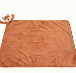 Jellycat Bashful Fox Cub Blankie