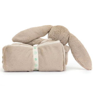 Jellycat Bashful Beige Bunny Blankie