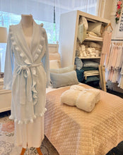 Load image into Gallery viewer, IN STOCK Bella Notte Linens Silk Velvet Quilted Throw Blanket (Pearl, Midnight, White)

