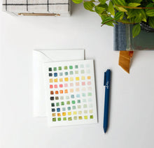 Load image into Gallery viewer, Paint Swatch Notecards, Set of 8
